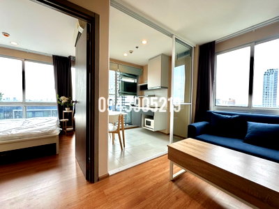 Condos for rent : The base sukhumvit 77 ☎️corner room 1 bed‼️ only 15500/month ‼️FULLY FURNISHED 🔆