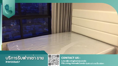 For rent Urbano Absolute Sathon-Taksin ห้องตกแต่งสวย เฟอร์ครบ พร้อมอยู่ LH-RW005657