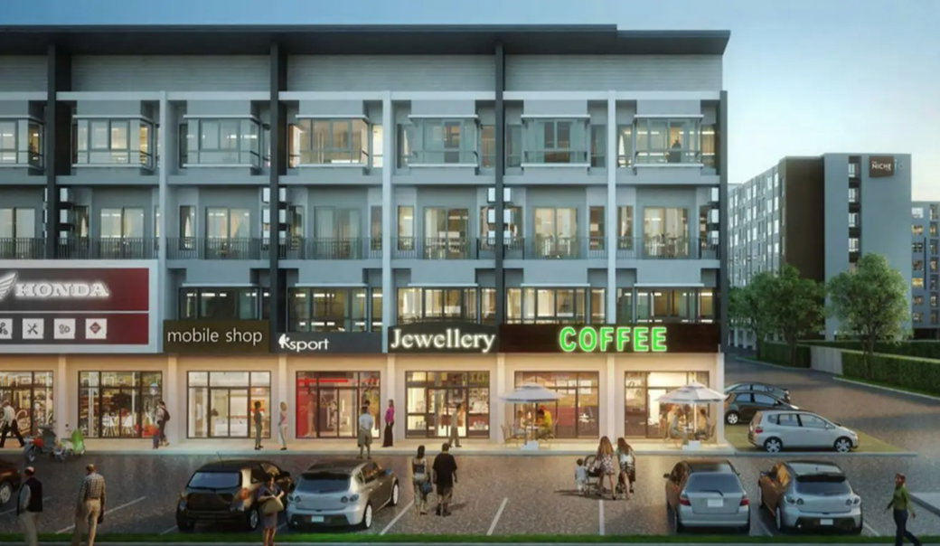 Project Sena Shophouse Bangkae - Terdthai Picture - 1/2