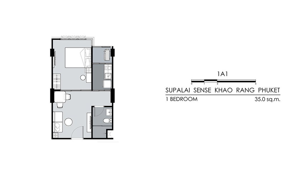 Type 1A1 floor plan