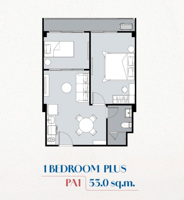 รูปภาพ1 Bedroom Plus