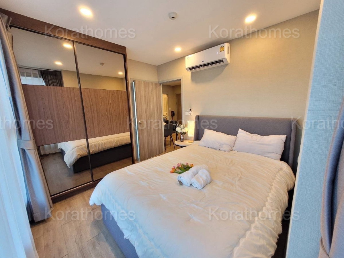 รูป ปล่อยเช่า 2 ห้องนอน ไรช์ คอนโด โคราช - รูปที่ 2/13