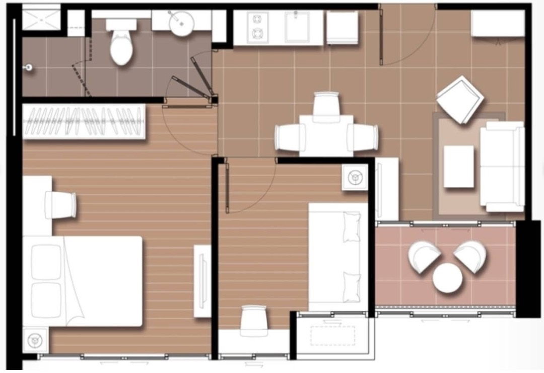 picture #R1441  For rent  Ideo BluCove Sukhumvit  - 7/9