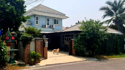 บ้านเดี่ยว วิทยาลัยอาชีวศึกษาธนบุรี : Ph0383 ขายบ้าน ใกล้ม.แม่โจ้ เพียง 2 กม. 4 นอน 4 น้ำ ลดกระหน่ำ ราคาเพียง 4.5 ลบ. จากราคาขาย 6 ล้านบาท