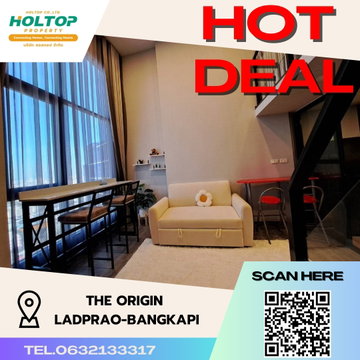 #S1459 For rent The Origin Ladprao-Bangkrapi