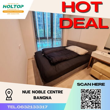 #S1447 For Rent Nue Noble Centre Bangna