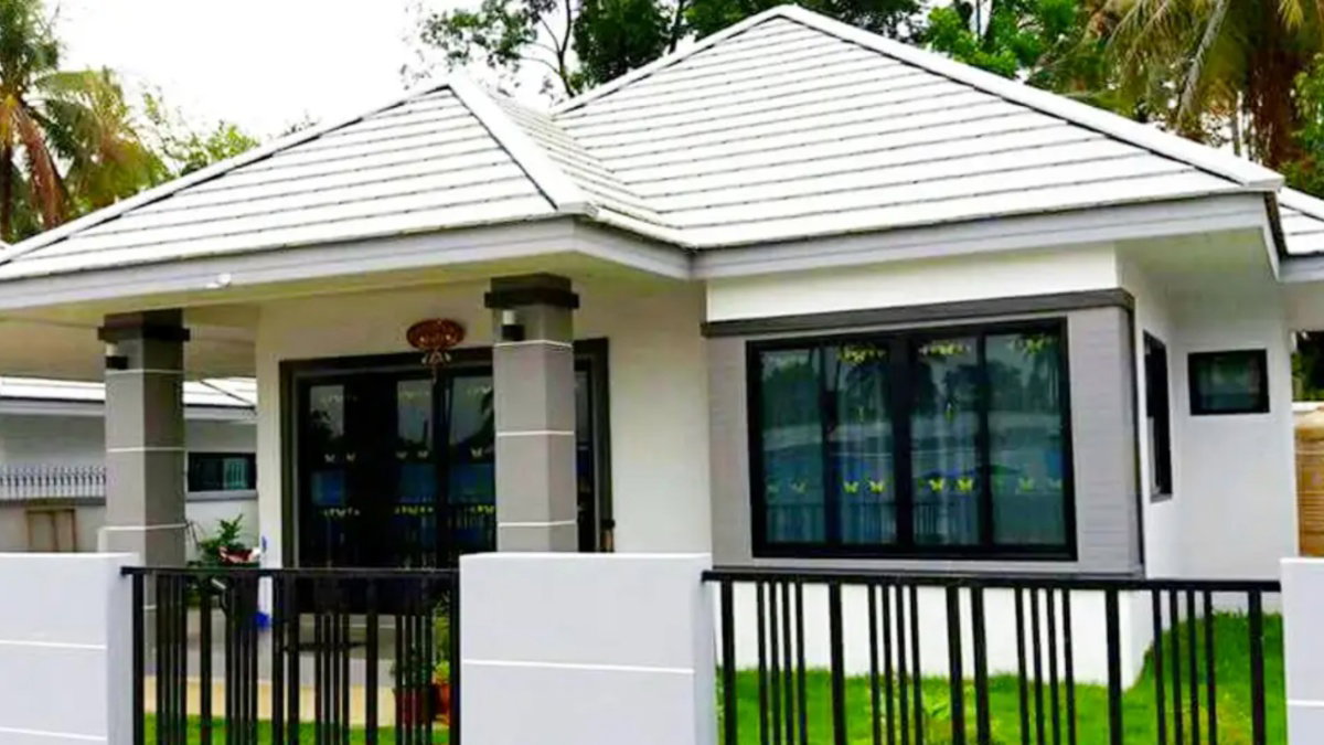 รูปภาพบ้านเดี่ยว 1 ชั้น