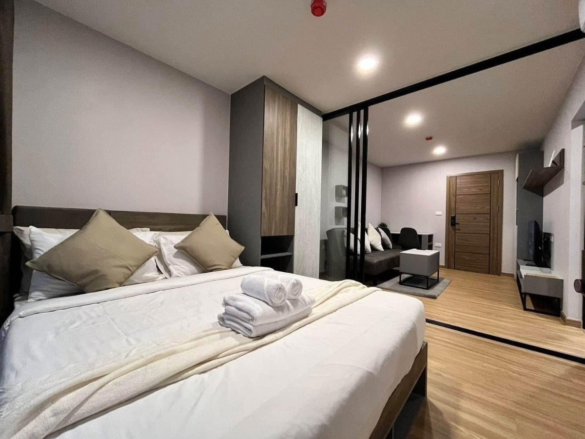 รูป #S1538 ให้เช่า The Cube Loft Srinakarin - รูปที่ 4/10