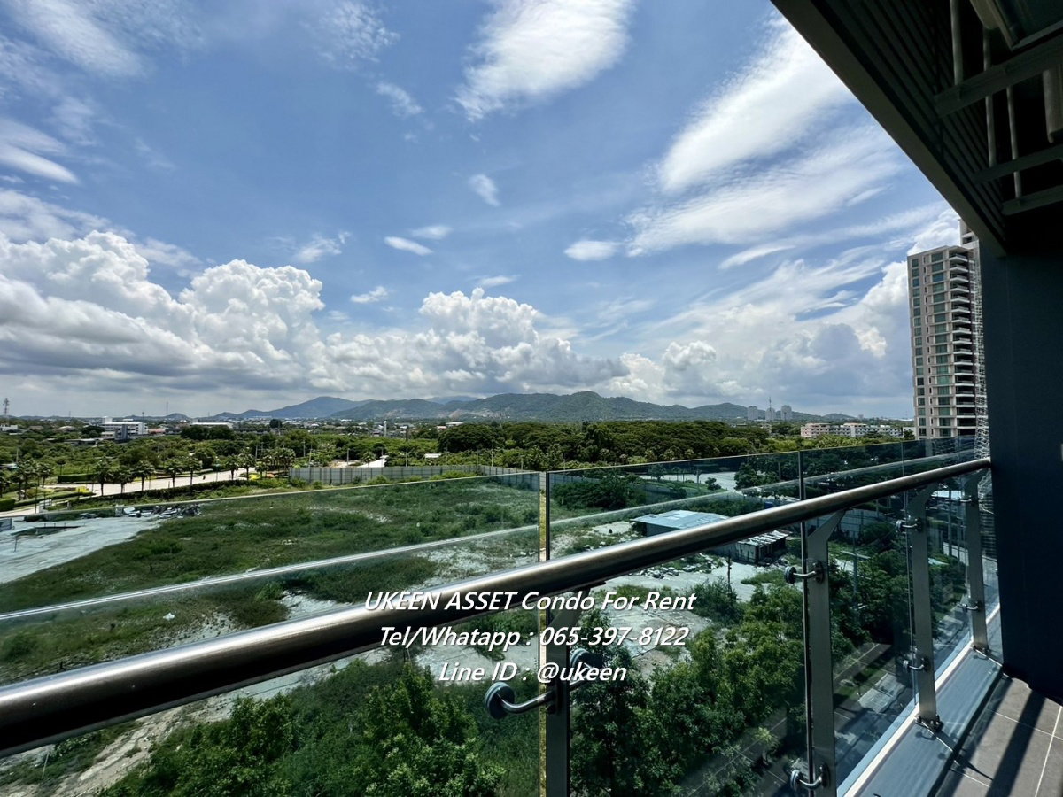 รูป 🌟 ให้เช่าคอนโด The Symphony บางพระ-บางแสน🌟  คอนโด เดอะ ซิมโฟนี 📏 ขนาด: 63 ตร.ม.  2 ห้องนอน 💥 ราคาเช่า: 25,000 บาท/เดือน   - รูปที่ 20/25
