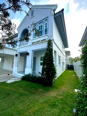 บ้านเดี่ยวให้เช่า : LTH11332-House FOR RENT at Villaggio 3 Size 75 sqw. 227 sqm. 4 beds 5 baths Near Mega Bangna ONLY 110K/Month
