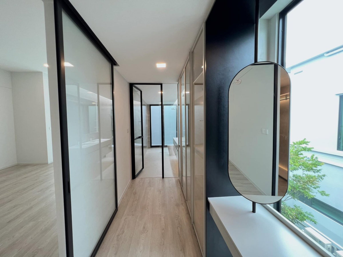 รูป ขายบ้านหรู 3 ชั้นในโครงการ Vive กรุงเทพกรีฑา 4 ห้องนอน พร้อมผู้เช่า - SW002000 - รูปที่ 5/34