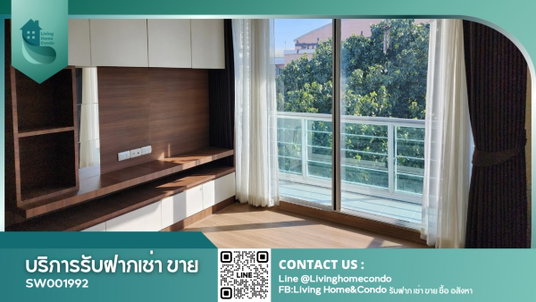 For sale Chateau In Town Paholyothin 14-2 ห้องสวย พร้อมเข้าอยู่ - SW001992