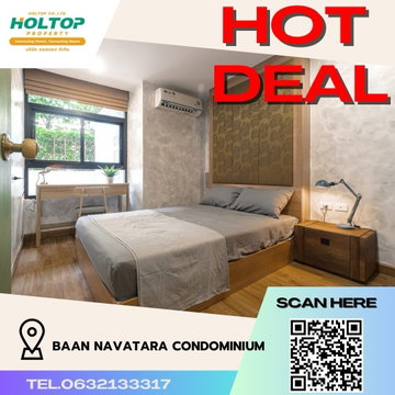 #R1505 For rent Baan Navatara Condominium