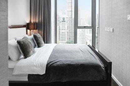 LTHC11344-Hyde Sukhumvit 11 FOR SALE Size 58 sqm. 2 beds 2 baths Near BTS Nana Station ONLY 11.9 MB