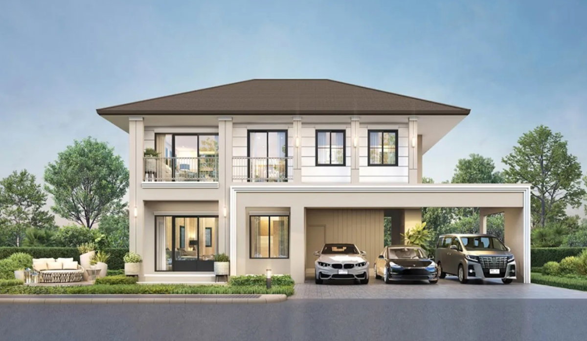 รูปภาพบ้านเดี่ยว 2 ชั้น