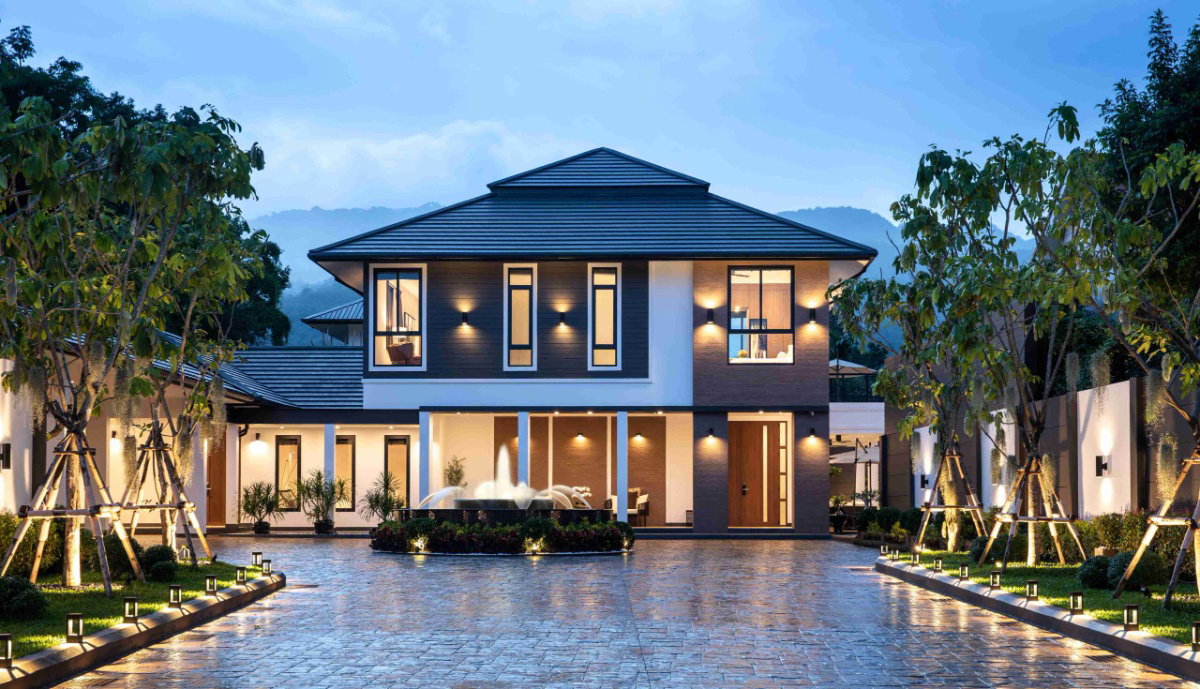 รูปภาพบ้านเดี่ยว