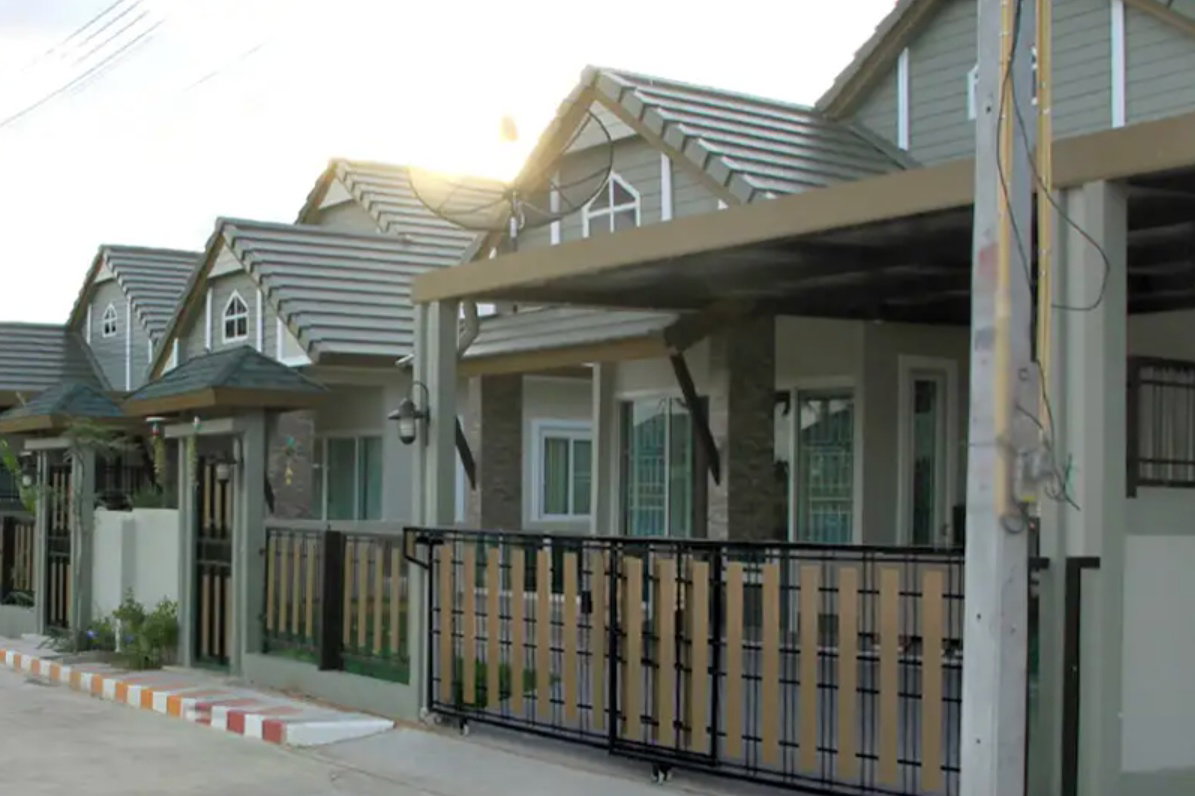 รูปภาพบ้านแฝด 1 ชั้น