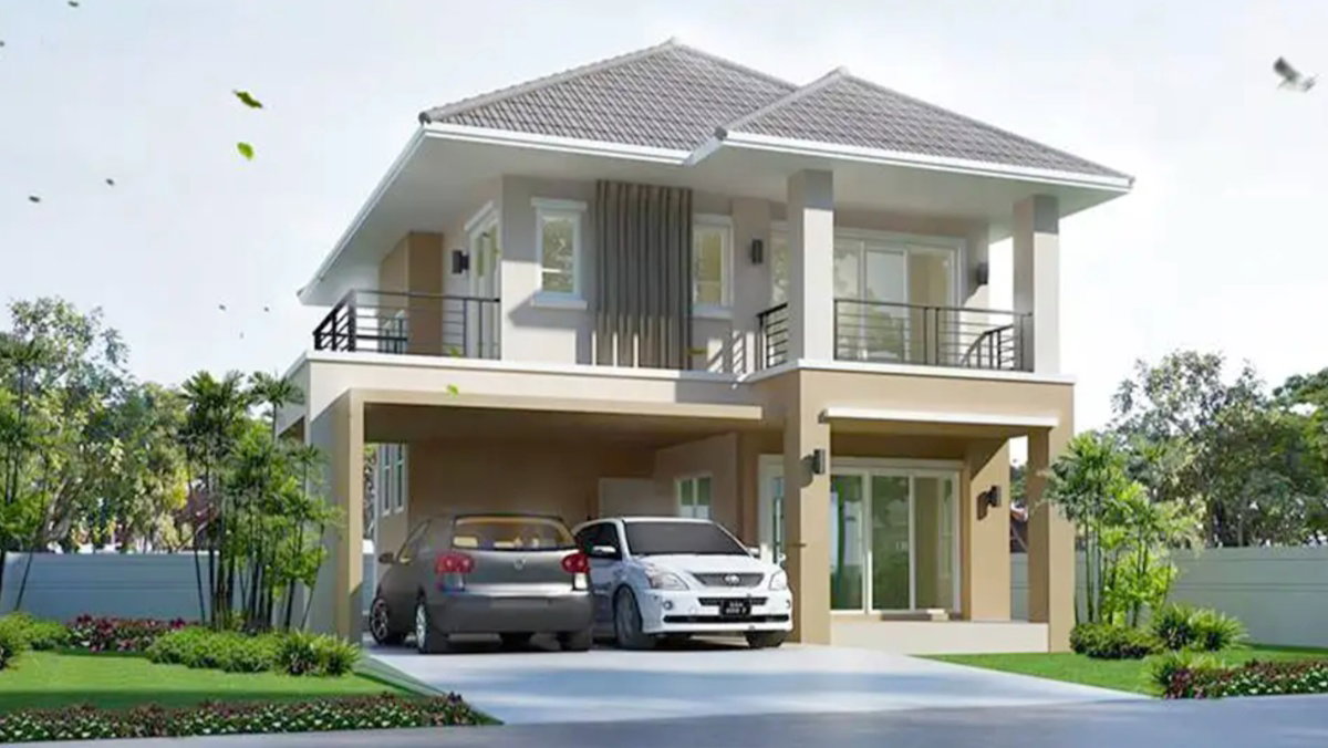 รูปภาพบ้านเดี่ยว 2 ชั้น