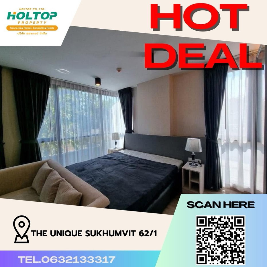 picture #R1550 For rent The Unique Sukhumvit 62/1 - 1/13