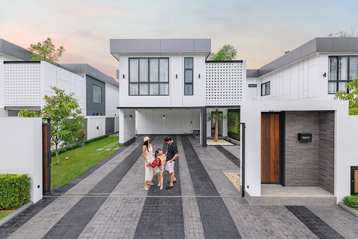 รูป 999@Ban Wang Tan Modern Pool Villas - รูปที่ 1/9