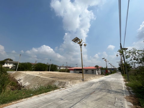 ให้เช่าที่ดินถมแล้ว ในซอย ลาดกระบัง14/1 แยกราชา15