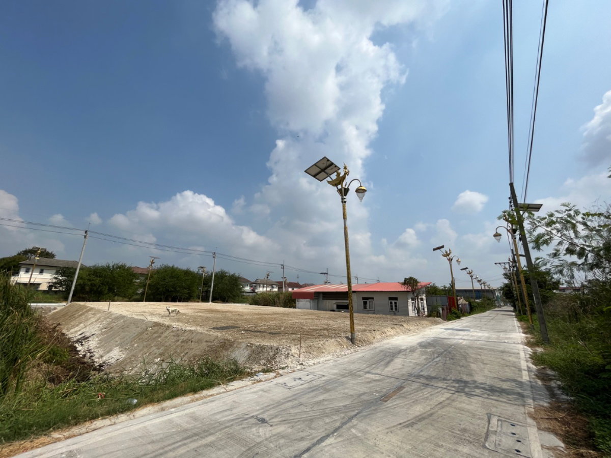 รูป ให้เช่าที่ดินถมแล้ว ในซอย ลาดกระบัง14/1 แยกราชา15 - รูปที่ 1/4