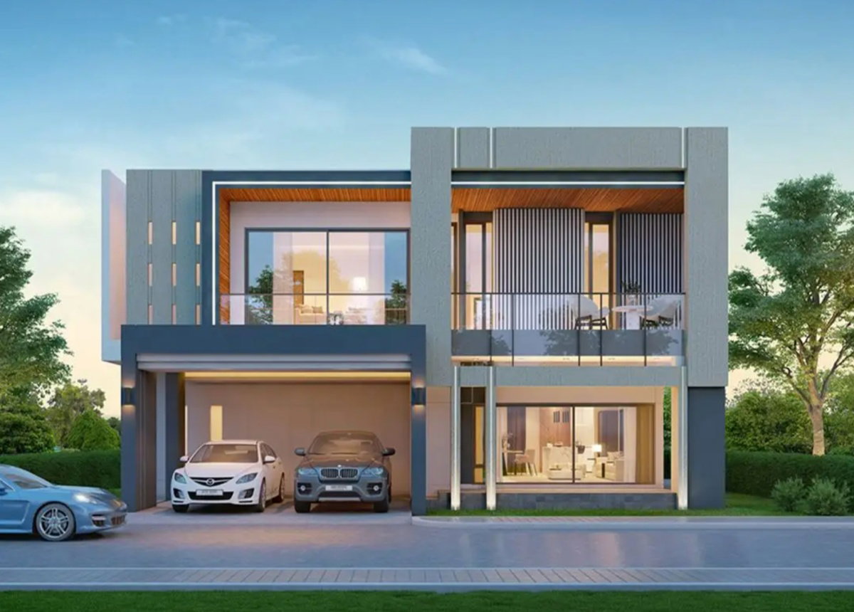 รูปภาพบ้านเดี่ยว 2 ชั้น