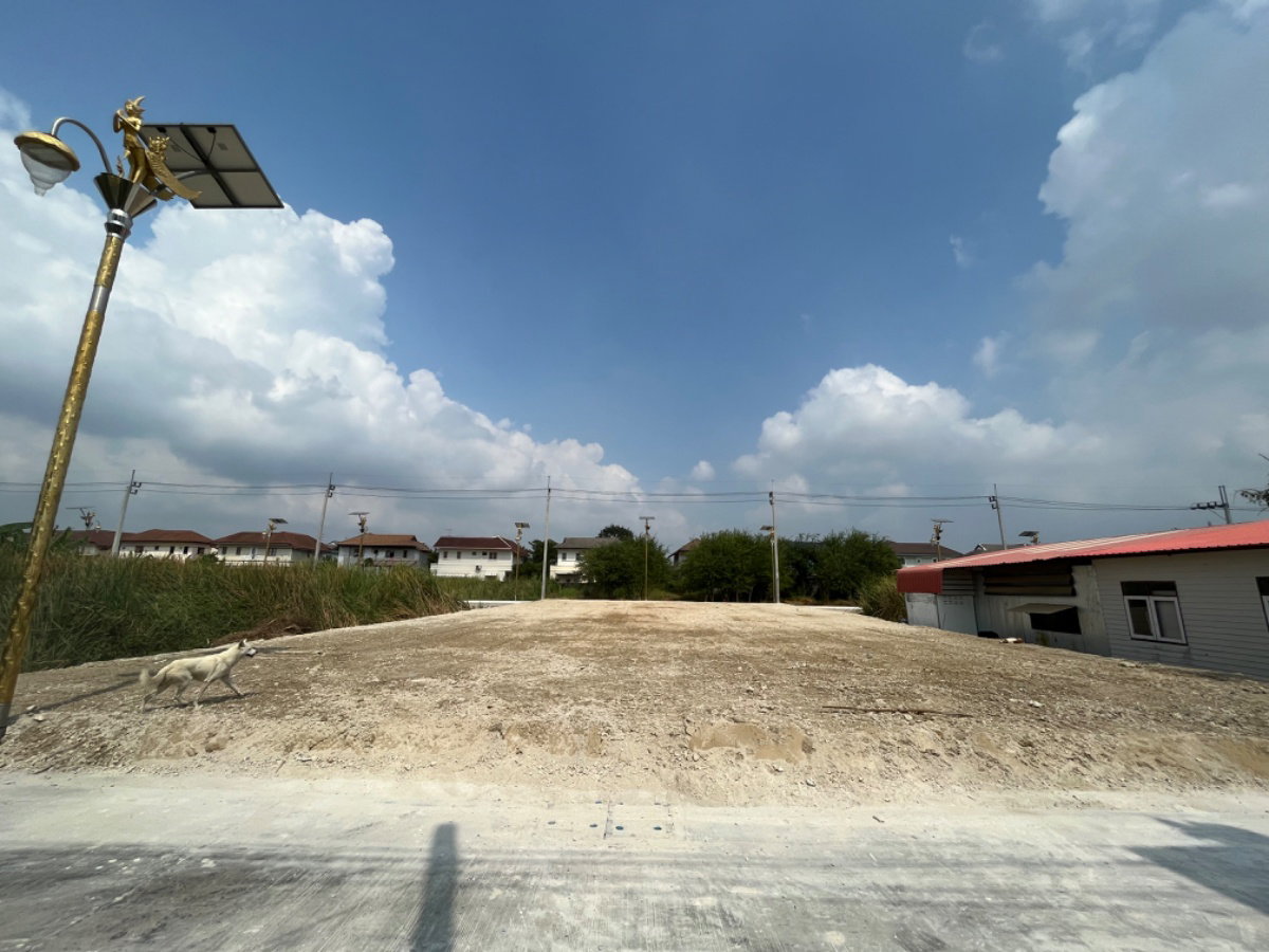รูป ให้เช่าที่ดินถมแล้ว ในซอย ลาดกระบัง14/1 แยกราชา15 - รูปที่ 3/4