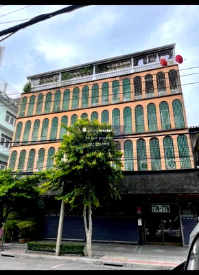 อาคารพาณิชย์ วิทยาลัยอาชีวศึกษาเสาวภา : ขายอาคารพาณิชย์ 6 ชั้น 4 ห้องติดกัน ริมถนนเจริญรัถ ทำเลทอง “ตรงข้ามไอคอนสยาม“