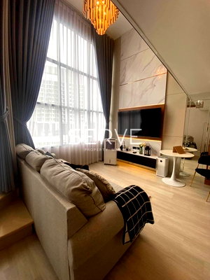 Condos for sale : 🔥5.9 MB🔥 - Duplex 1 Bed 1 Work Room 1 Living Room River View Next to BTS Chong Nonsi 600 m. at Knightsbridge Prime Sathorn Condo / For Sale