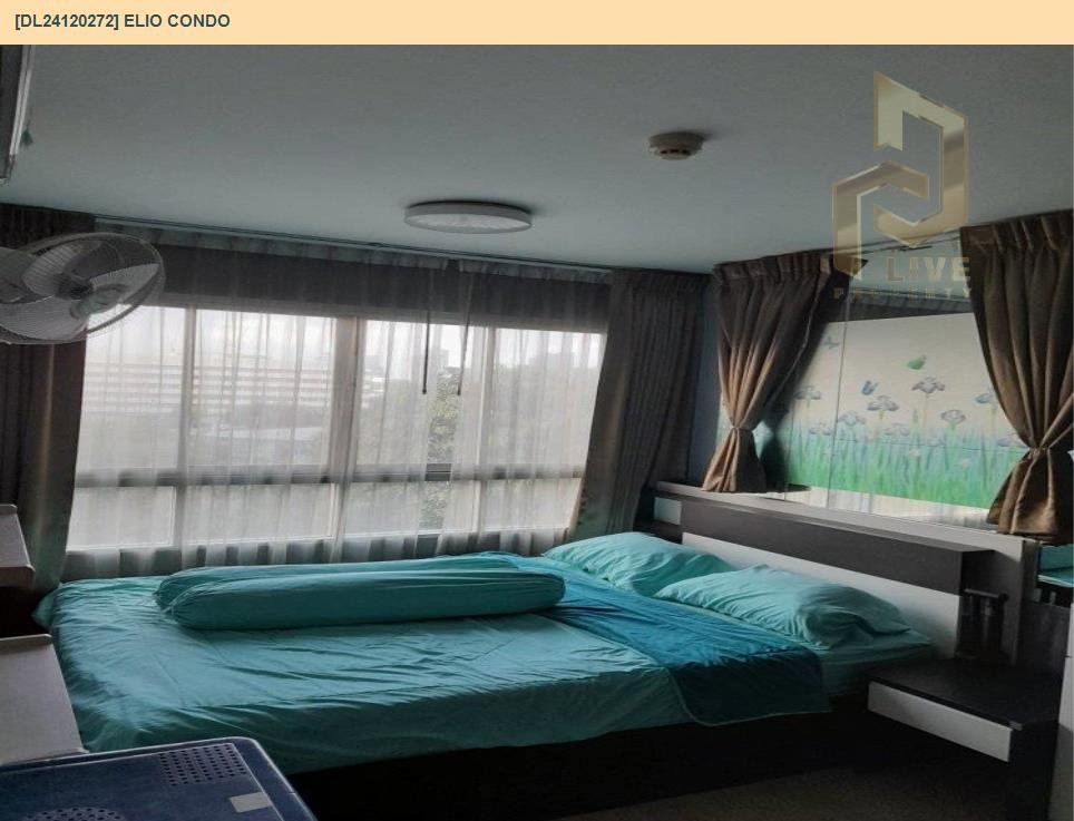 รูป M-DL24120272 ขายคอนโดที่ เอลลิโอ คอนโด ใกล้ BTS ปุณณวิถี - รูปที่ 2/6