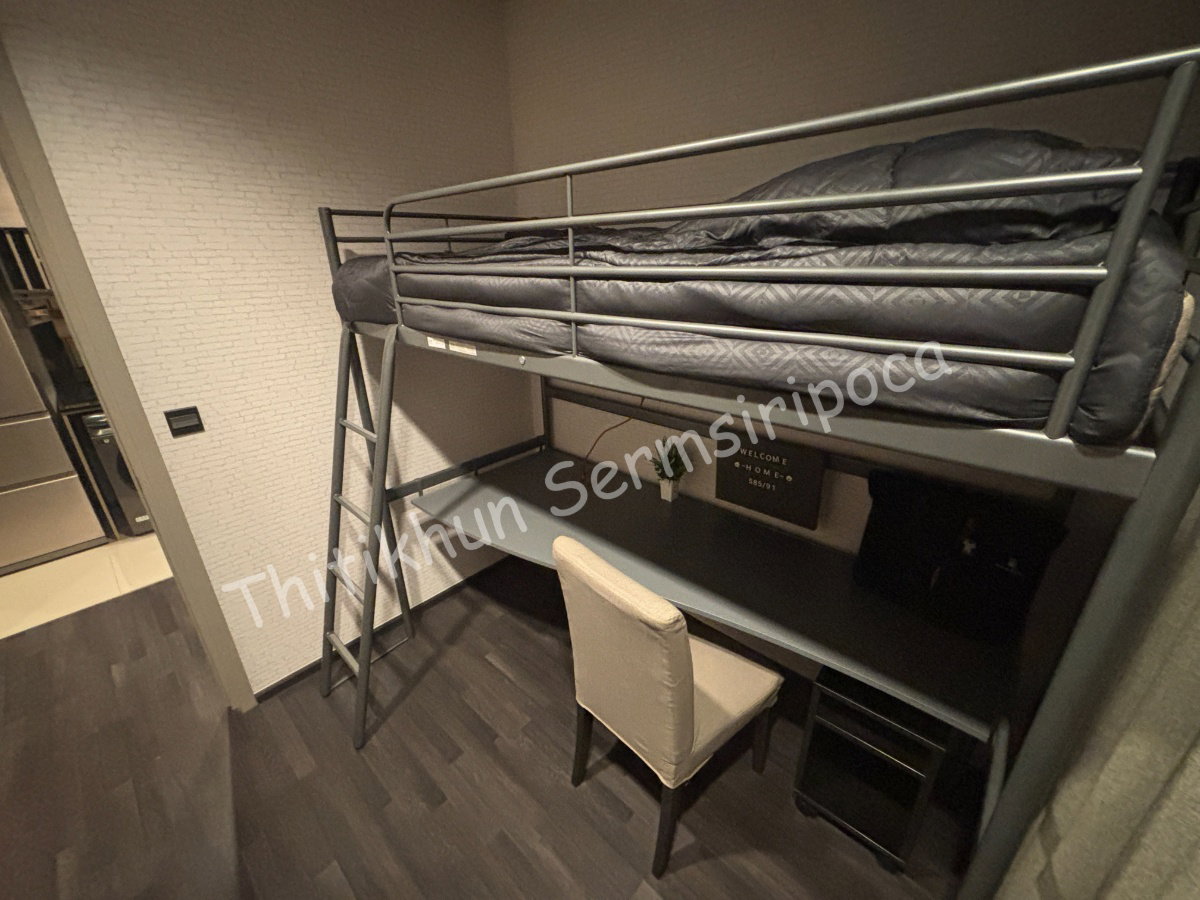 รูป 2 ห้องนอน ราคา 7.5 ล้าน คอนโด The Line Asoke Ratchada ใกล้เซ็นทรัลพระราม 9 และ MRT - รูปที่ 17/22