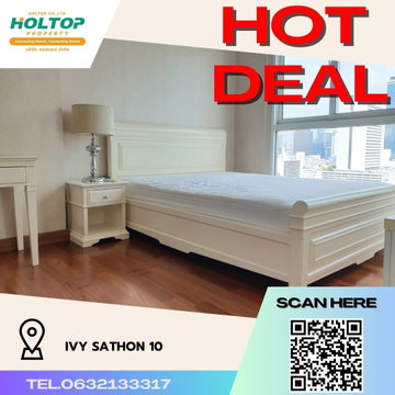 #R1580 ให้เช่า     Ivy Sathon 10   