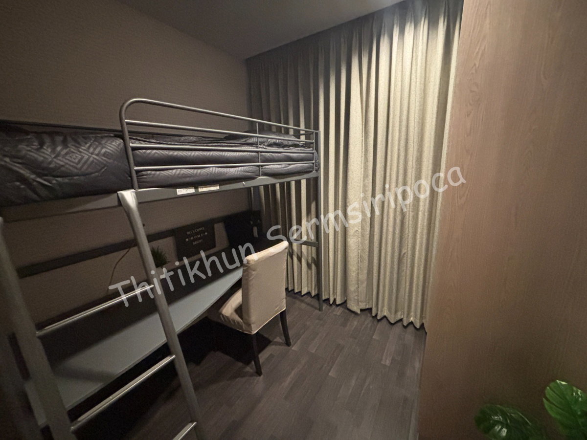 รูป 2 ห้องนอน ราคา 7.5 ล้าน คอนโด The Line Asoke Ratchada ใกล้เซ็นทรัลพระราม 9 และ MRT - รูปที่ 16/22