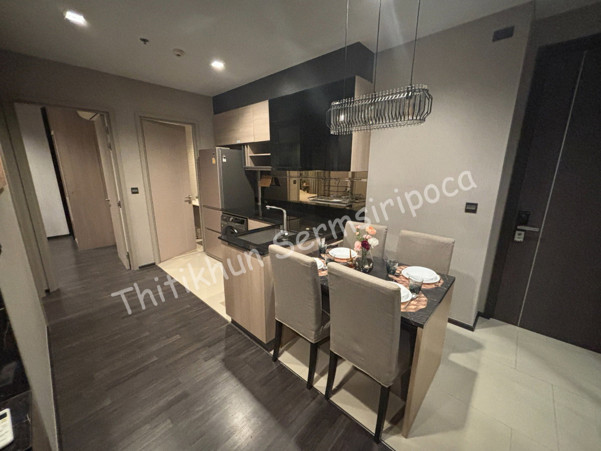 รูป 2 ห้องนอน ราคา 7.5 ล้าน คอนโด The Line Asoke Ratchada ใกล้เซ็นทรัลพระราม 9 และ MRT - รูปที่ 7/22