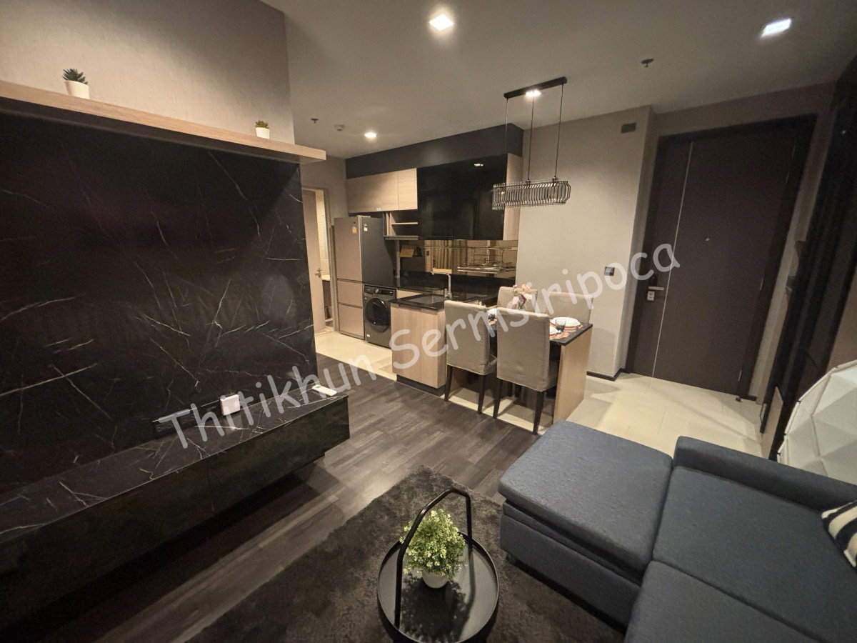 รูป 2 ห้องนอน ราคา 7.5 ล้าน คอนโด The Line Asoke Ratchada ใกล้เซ็นทรัลพระราม 9 และ MRT - รูปที่ 5/22