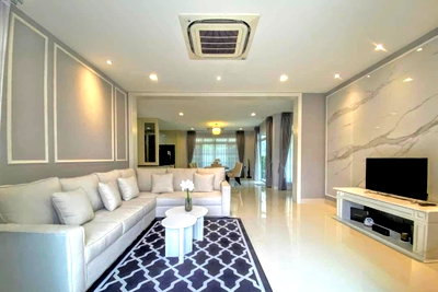 บ้านเดี่ยวให้เช่า : #b4203 12/12/67 ให้เช่าบ้าน Nantawan รามอินทรา-พหลโยธิน 50  📲📢สอบถาม ld line @condoboy 