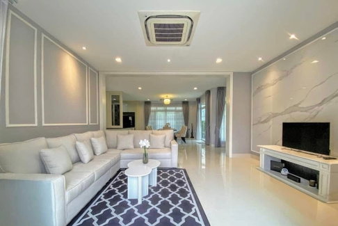 #b4203 12/12/67 ให้เช่าบ้าน Nantawan รามอินทรา-พหลโยธิน 50  📲📢สอบถาม ld line @condoboy 