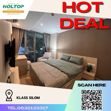 #R1584 ให้เช่า Klass Silom