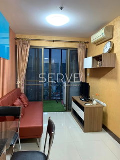 รูปภาพ  1 Bed City View Fully furnished Good Location Close To  MRT Phaholyothin @  Ideo Ladprao 5