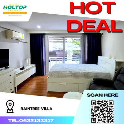 คอนโดให้เช่า : #R1582     ให้เช่า Raintree villa