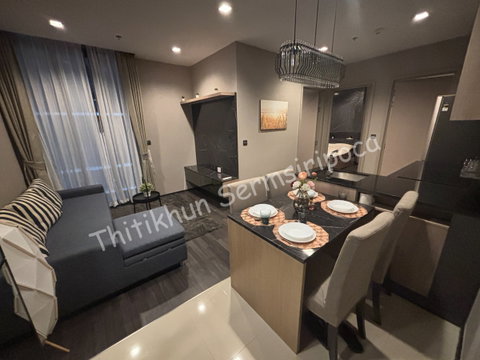 2 ห้องนอน ราคา 7.5 ล้าน คอนโด The Line Asoke Ratchada ใกล้เซ็นทรัลพระราม 9 และ MRT