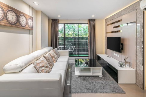 LTH11350-Mirage Sukhumvit 27 FOR SALE Size 50 sqm. 1 bed 2 baths Near BTS Asoke Station ONLY 6.59 MB