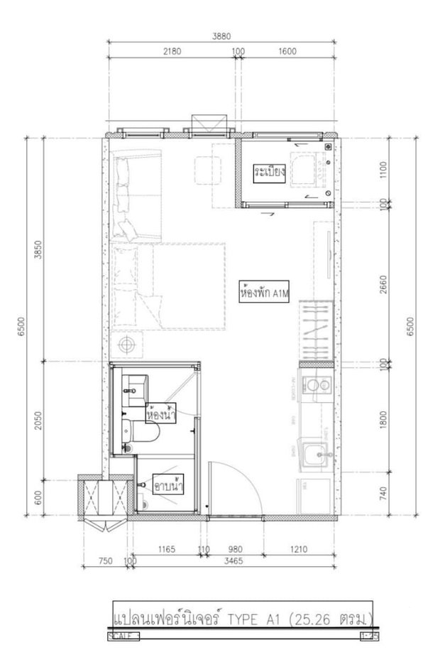 picture #R1616 For rent Aspire Asoke-Ratchada - 21/21