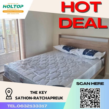 #S1575  ให้เช่า The Key Sathon-Ratchapruek