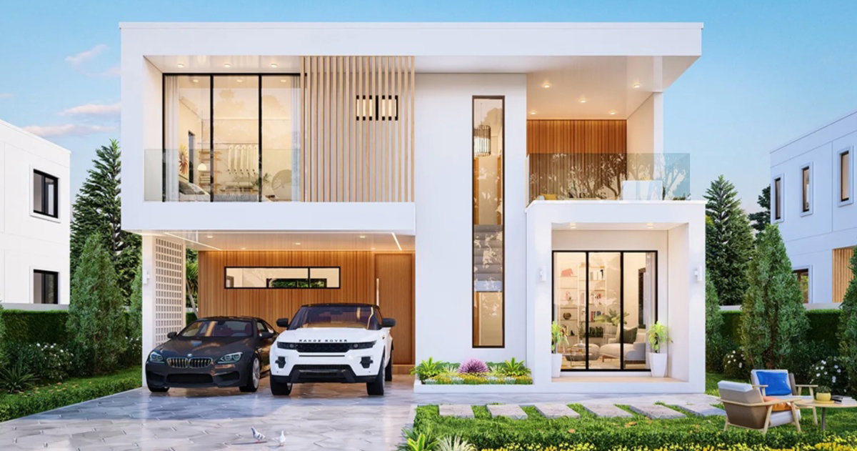 รูปภาพบ้านเดี่ยว 2 ชั้น