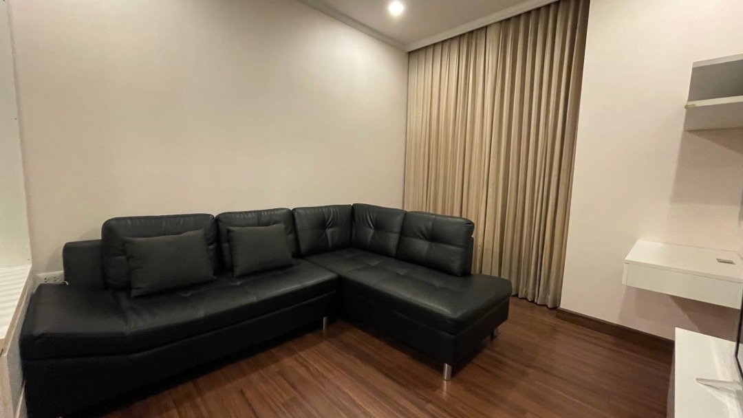 รูป #R1625 ให้เช่า Supalai Elite Sathon - Suan Phlu   ศุภาลัย เอลีท สาทร-สวนพลู รูปแบบห้อง 1 ห้องนอน 1 ห้องน้ำ  ขนาดห้อง 53 ตรม. - รูปที่ 5/6