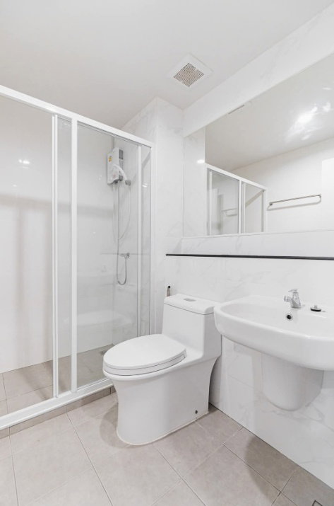 รูป P548 ให้เช่าคอนโด REACH Phahon Yothin 52 (รีช พหลโยธิน 62) ใกล้BTSสะพานใหม่ องตกแต่งสวยมาก เฟอร์พร้อม มีเครื่องซักผ้า ราคาพิเศษ - รูปที่ 7/7
