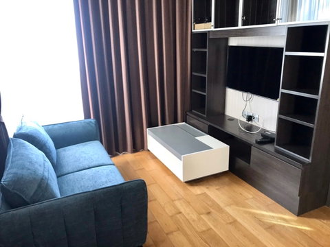 ด่วน! ห้องราคาดีมาก Keyne By Sansiri ห้องชั้นสูง สภาพดีมาก 2 Bedrooms 2 Bathrooms เพียง 45,000 บาทเท่านั้น