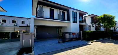 ขายบ้านเดี่ยว : ขาย บ้านเดี่ยว พรีเว่ รามอินทรา-วงแหวน เลขที่ 454/8
